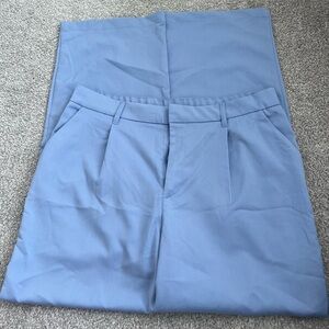 H&M Women’s Periwinkle Business Pant Size L